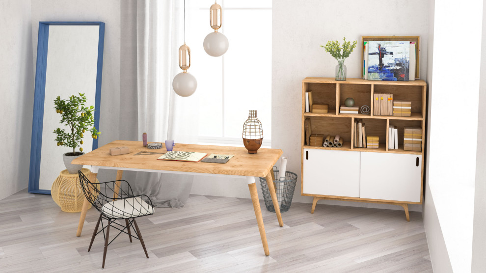 Удобный книжный шкафчик