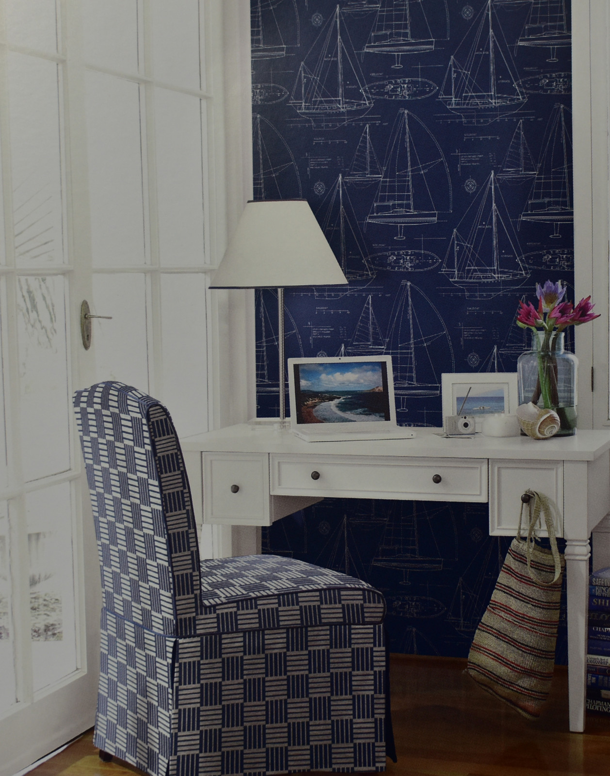 Обложка проекта: Морской стиль