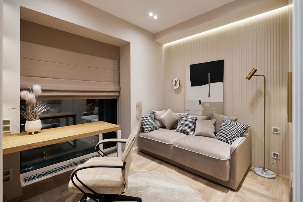 Евро 4-комнатная квартира 130 кв/м с террасой в ЖК «D1»