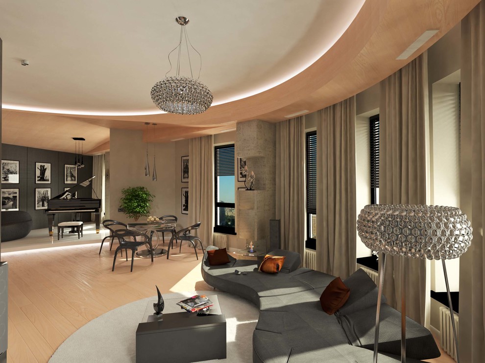 Квартира музыканта