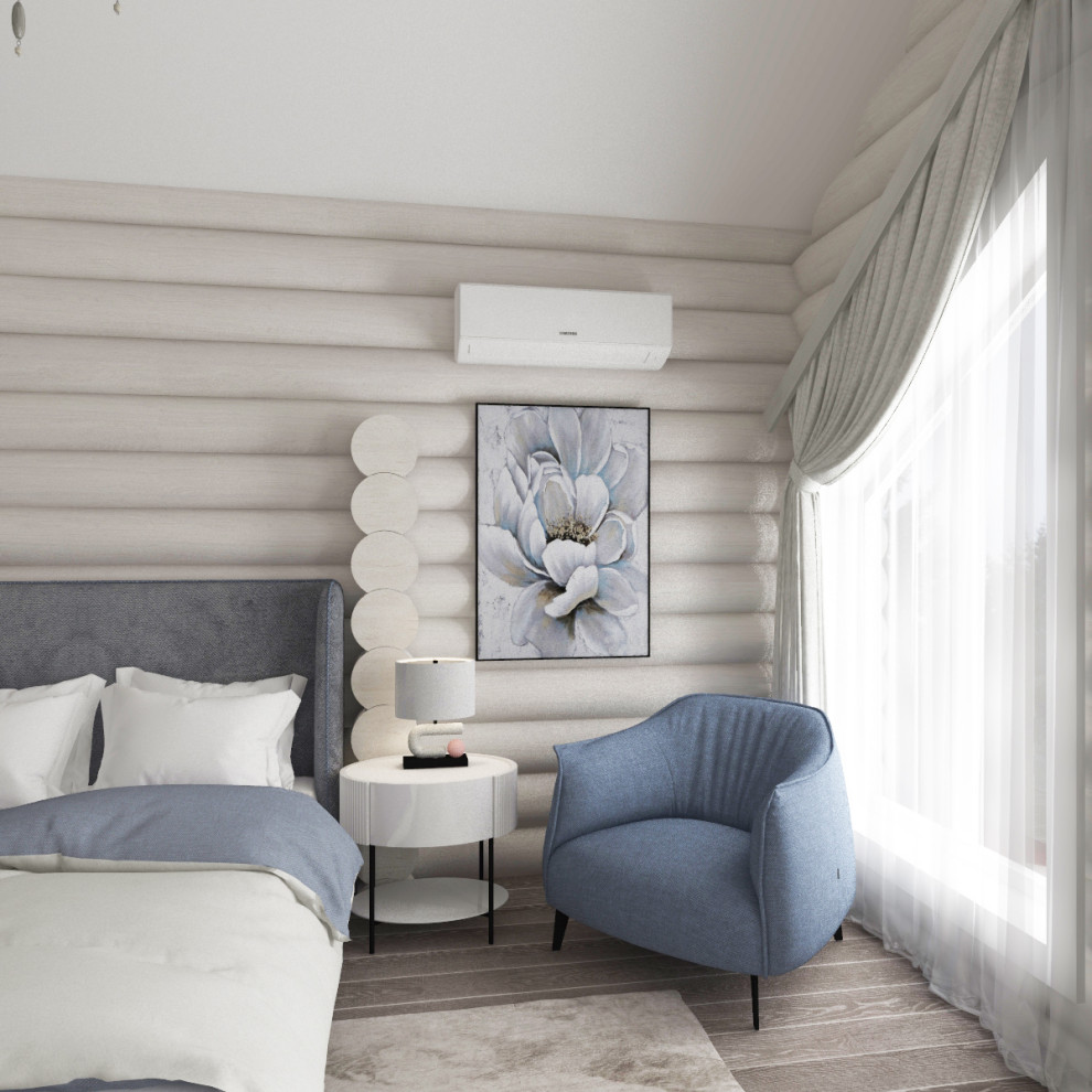 Проект загородного дома из сруба