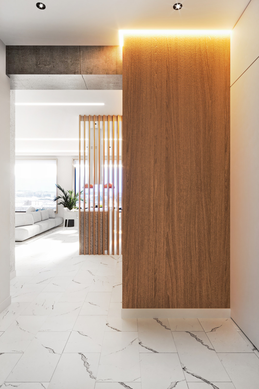 Дизайн-проект квартиры ЖК "Градеков"