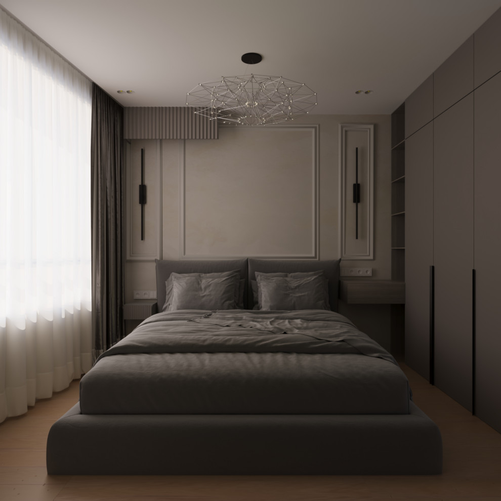 Двухкомнатная квартира ЖК Маршал