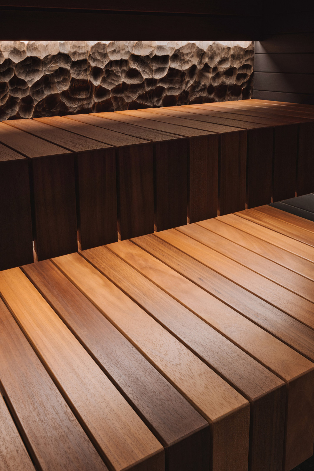 Обложка проекта: Женская сауна в спортивном комплексе.