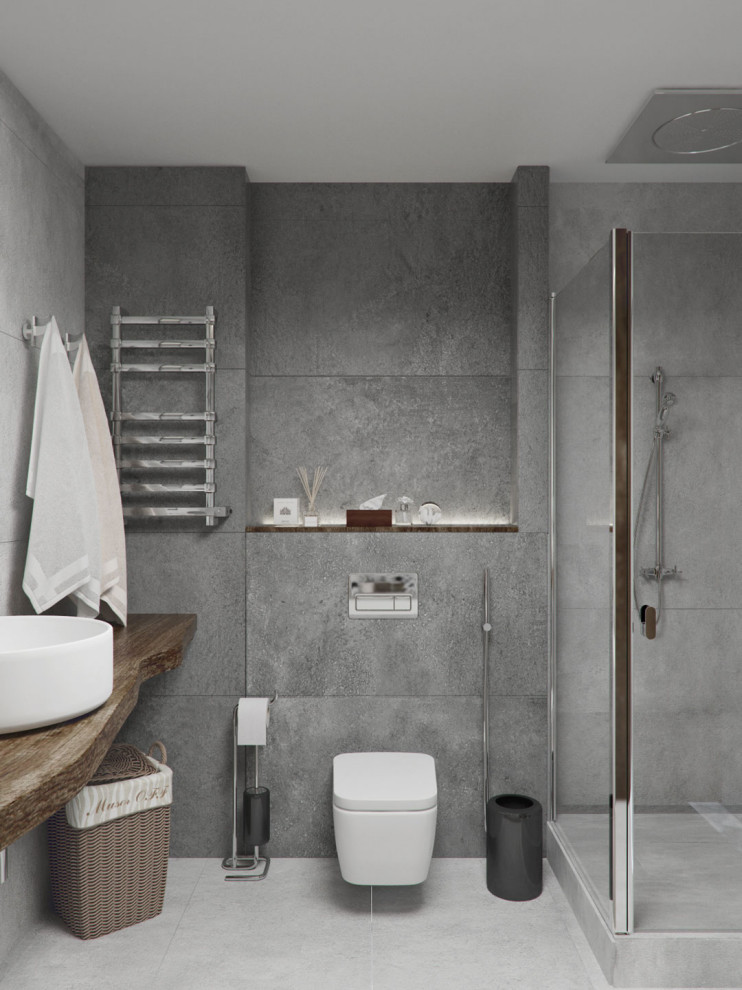 Интерьер квартиры в жилом комплексе «Александровский квартал»