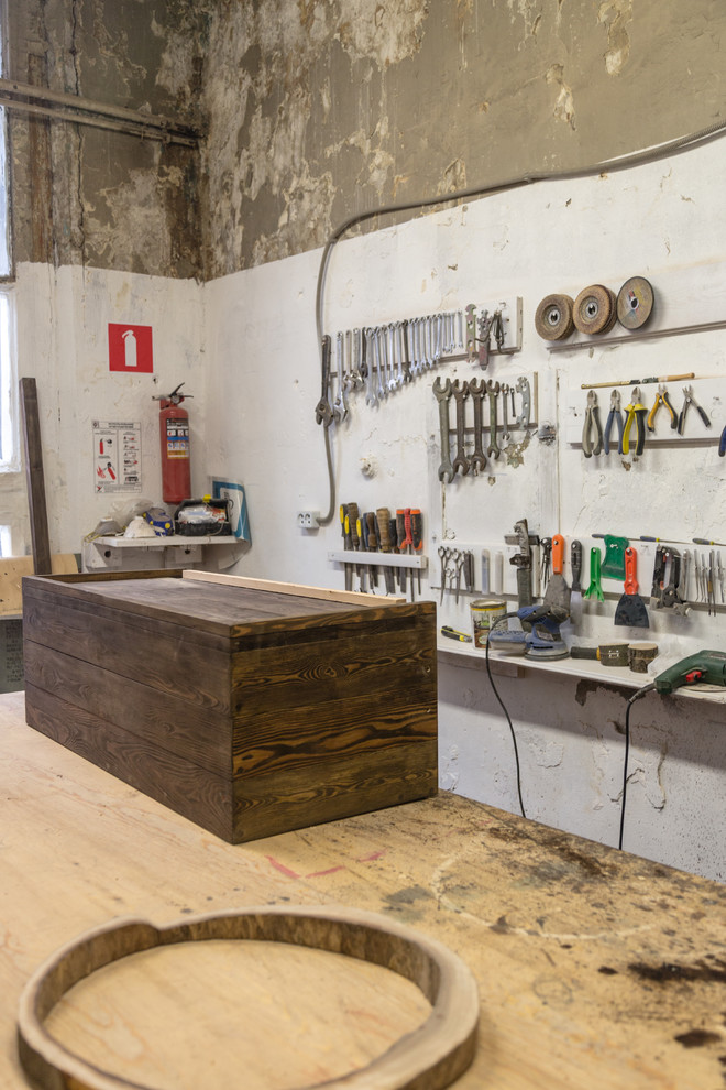 Портрет: Предметы из пустотелов и ветвей от Dubidub