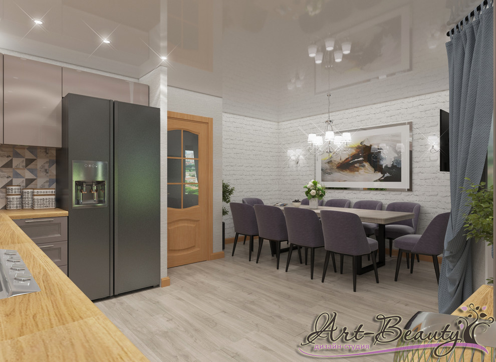 Интерьер квартиры на Московском проспекте