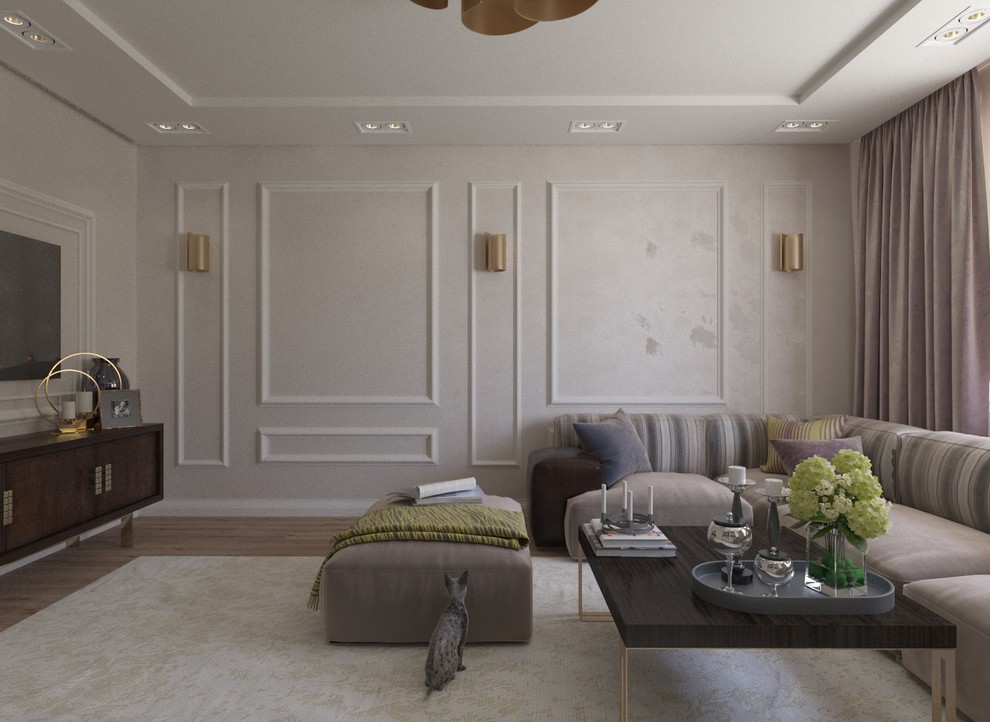 Квартира в стиле современная классика