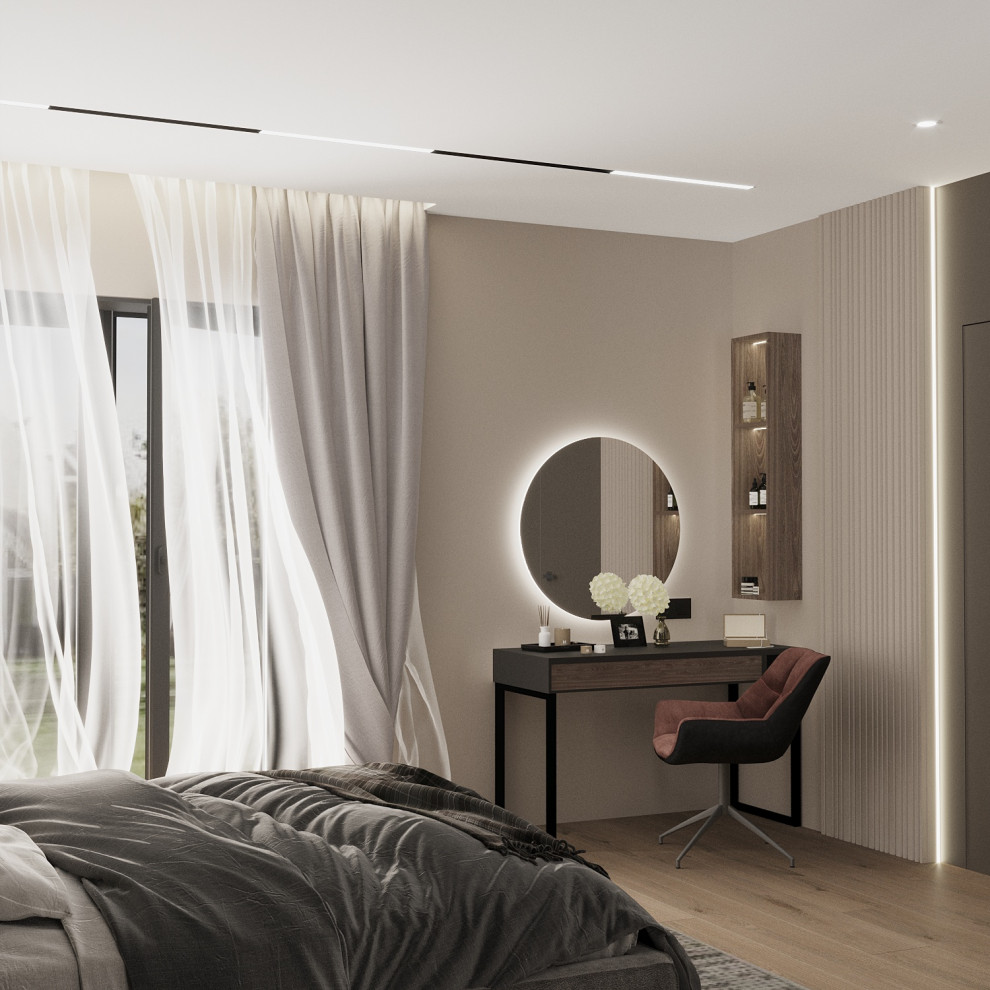 Дизайн-проект дома, площадью 110 м2 в г. Новосибирск. Кольцово