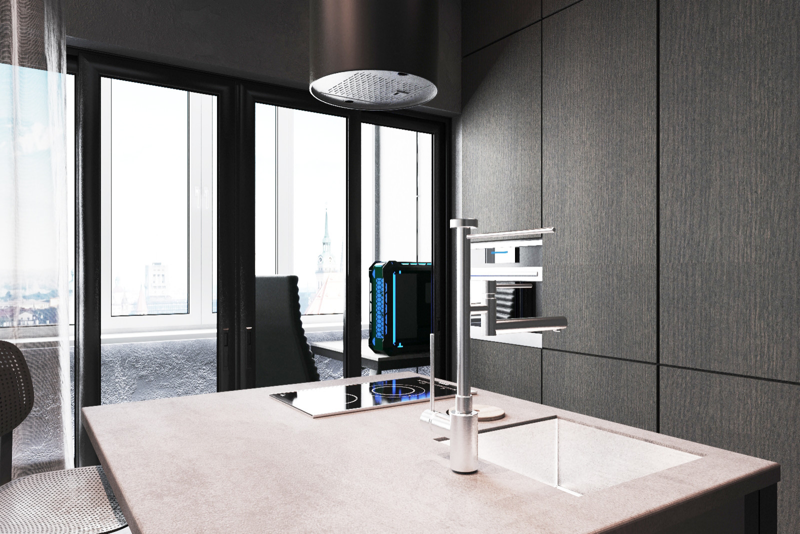 Интерьер квартиры на Волоколамском шоссе