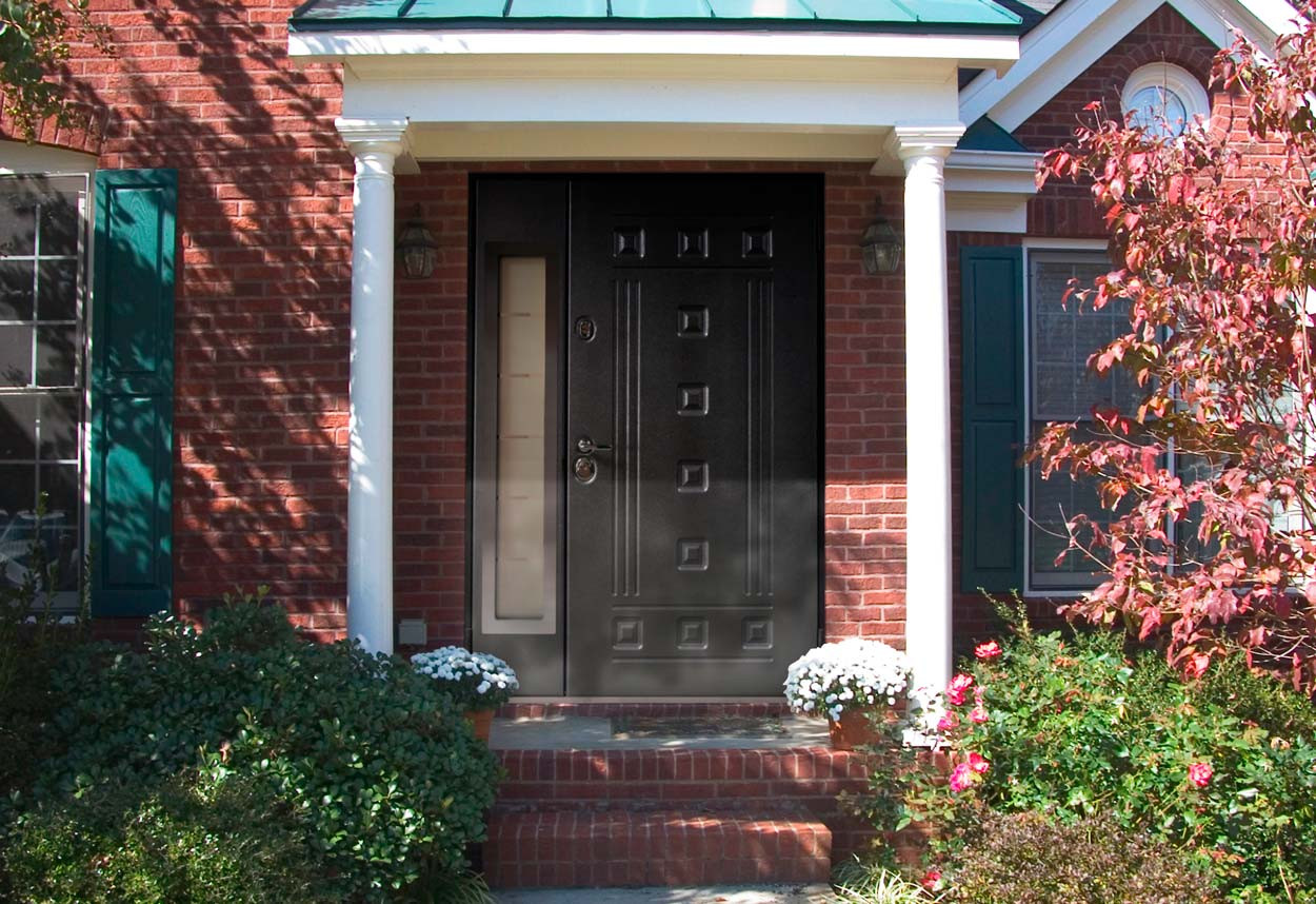 Входные маталлические двери