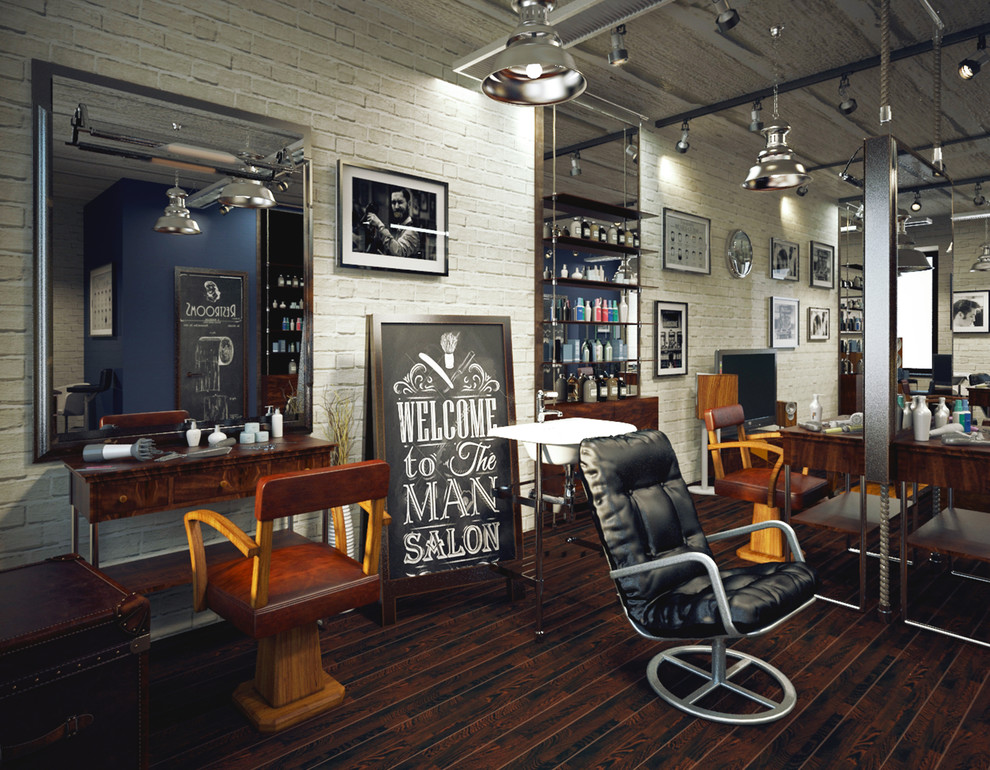 Мужской салон (барбер шоп)