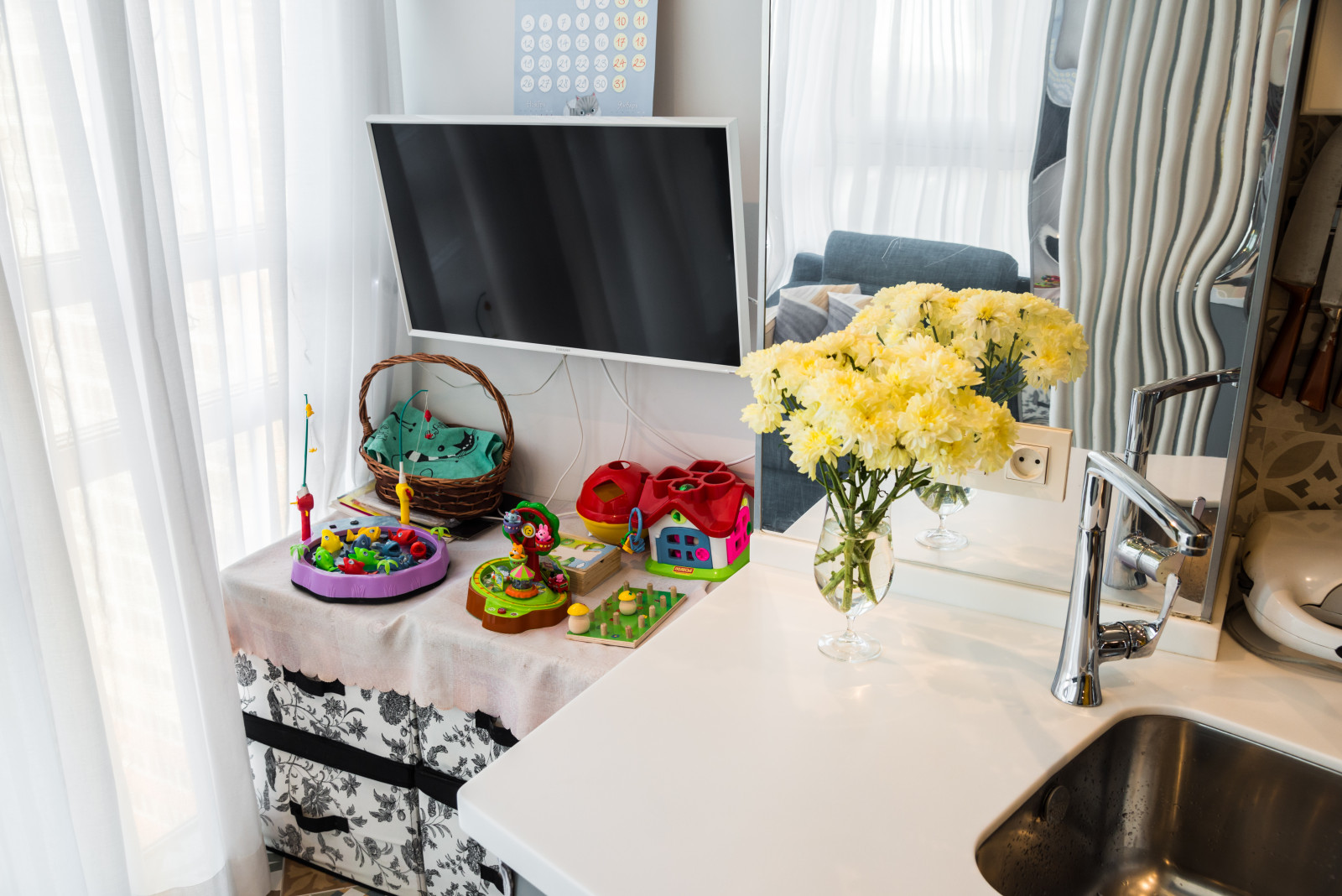 Квартира на Полевой Сабировской