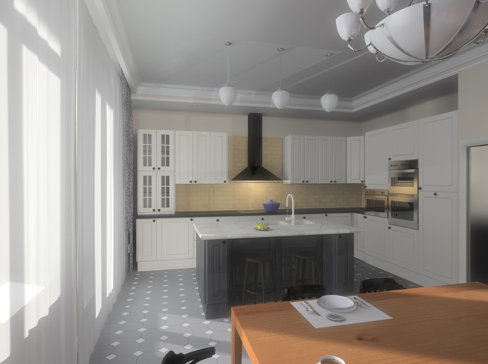 Пентхаус на Петроградке