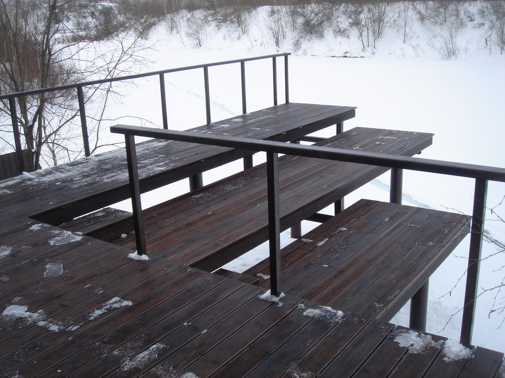 Обложка проекта: Фахверковый дом в Сычёво