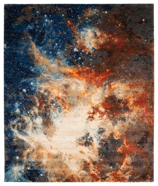 Арт, да и только: 47 ковров — объектов искусства и предметов гордости