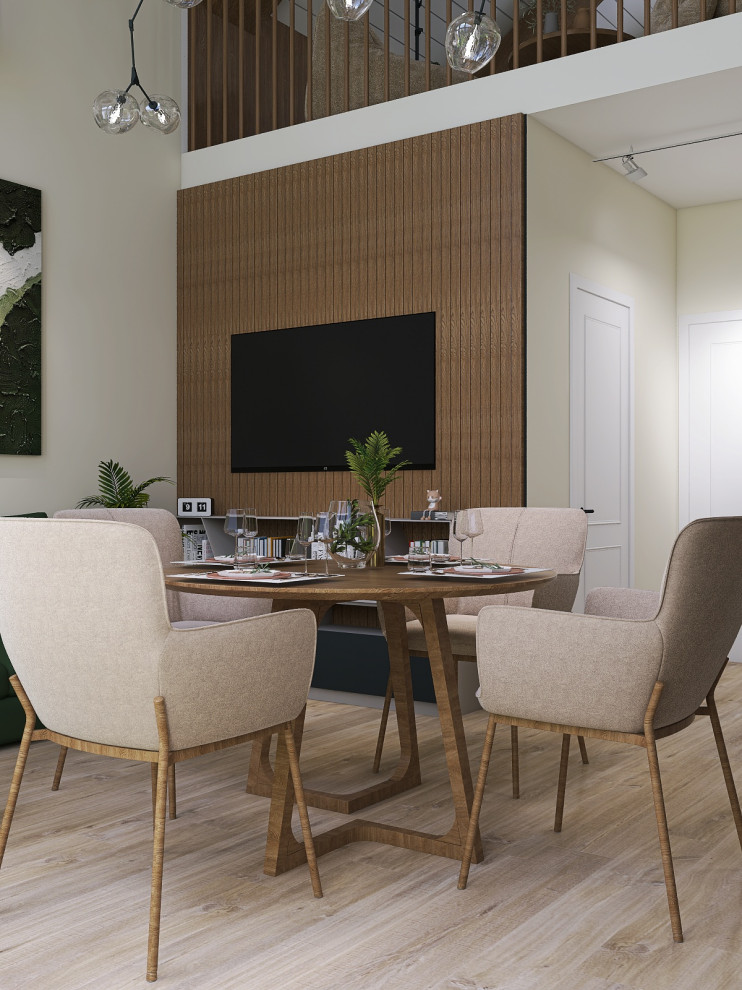 Г. САРАТОВ, 59 КВ.М.ЗАГОРОДНЫЙ ДОМ В СТИЛЕ БАРНХАУС