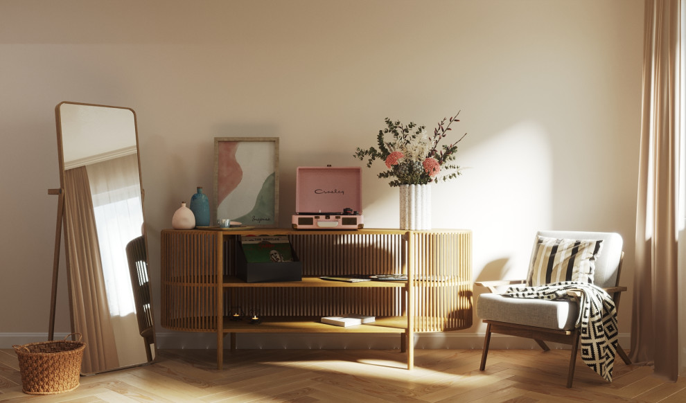 Уютная гостевая спальня