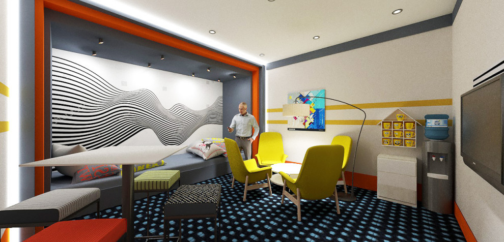 клиника Кивач.Комнаты обучения для персонала