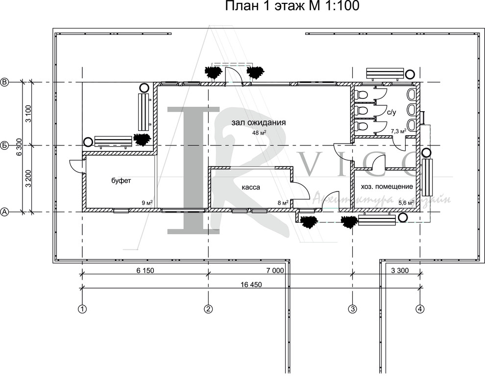 Плавающий дом