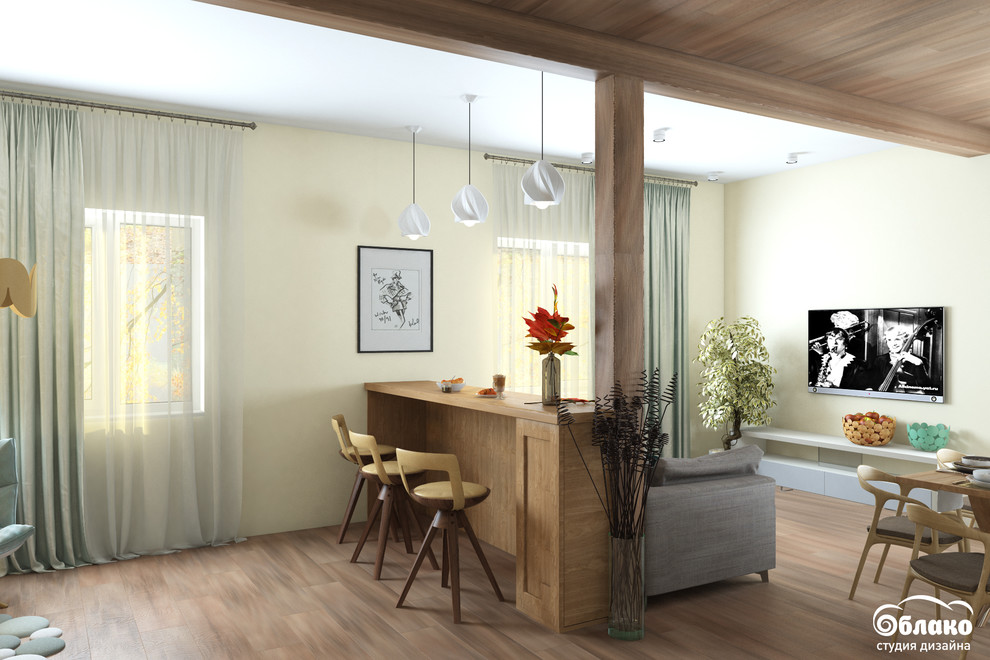 Дом из СИП-панелей