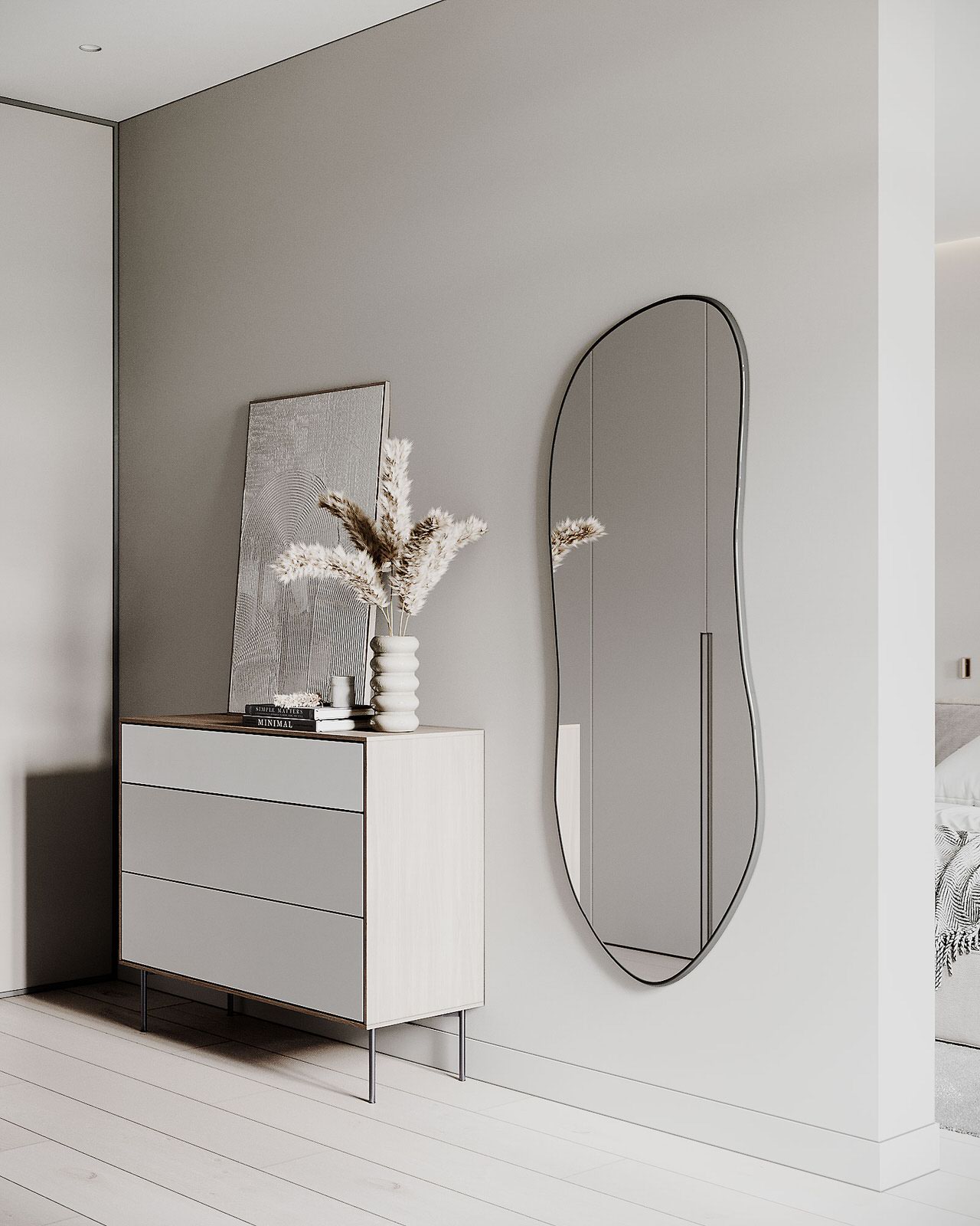 Квартира ЖК Смарт квартал на Октябрьской  89 м²