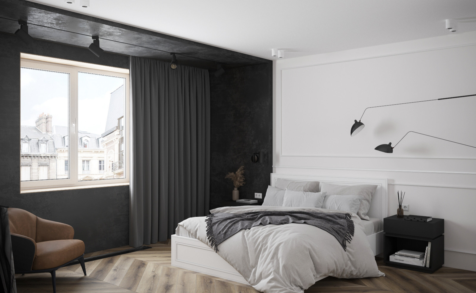 Дизайн спальни