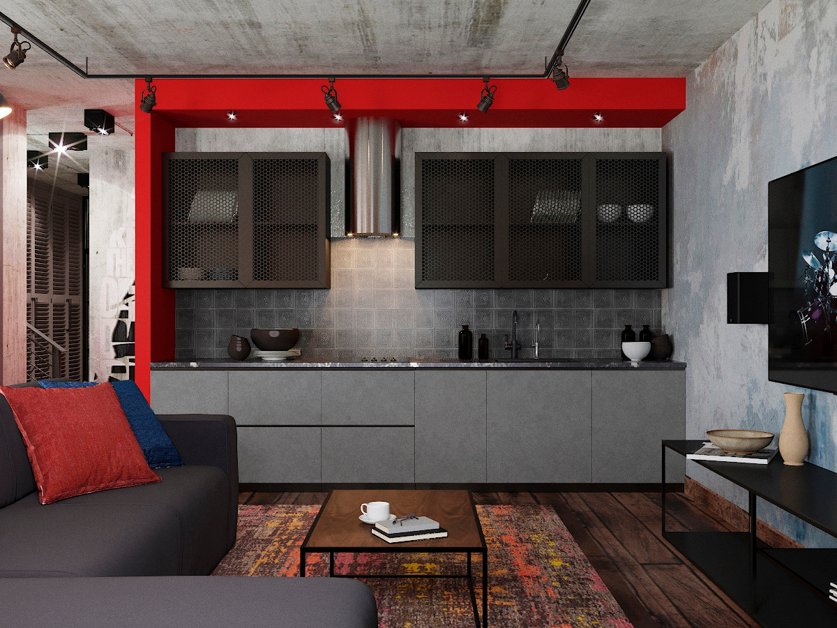 Обложка проекта: ЖК Машков