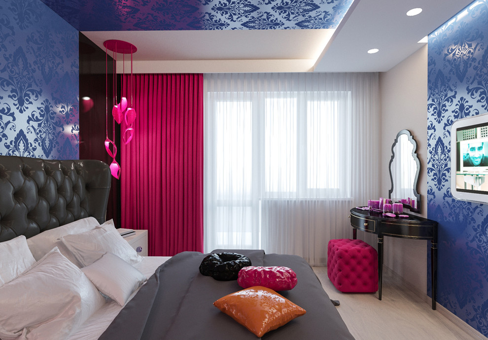 Не боимся ярких красок