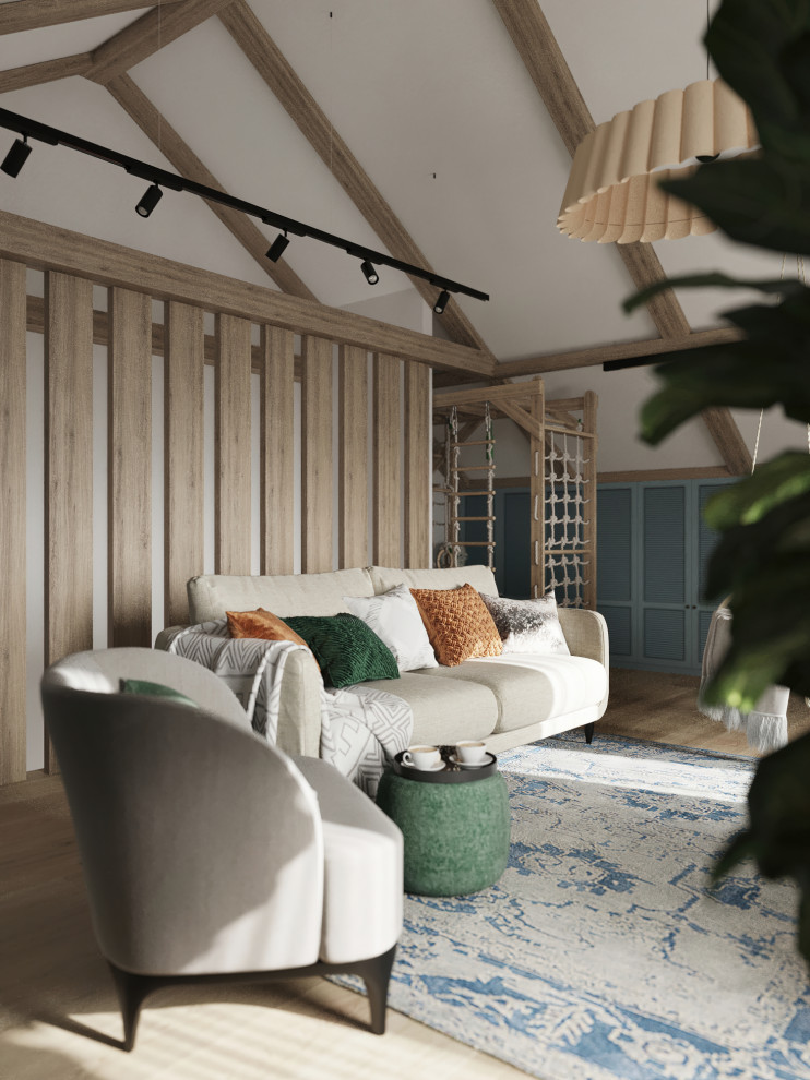 Проект семьи в Федоскино Парк