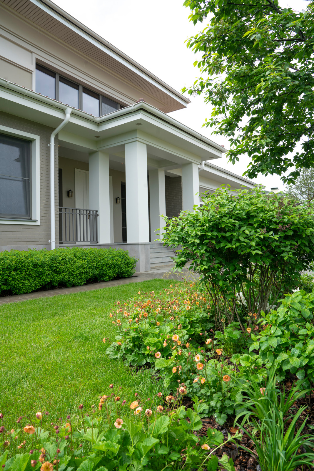 Игра контрастов. Миллениум Парк 2018 г.