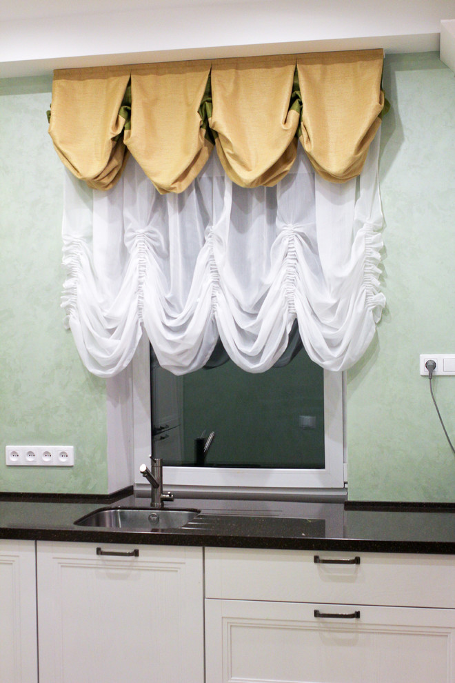 Шторы в загородный дом пос. Оранжерейка