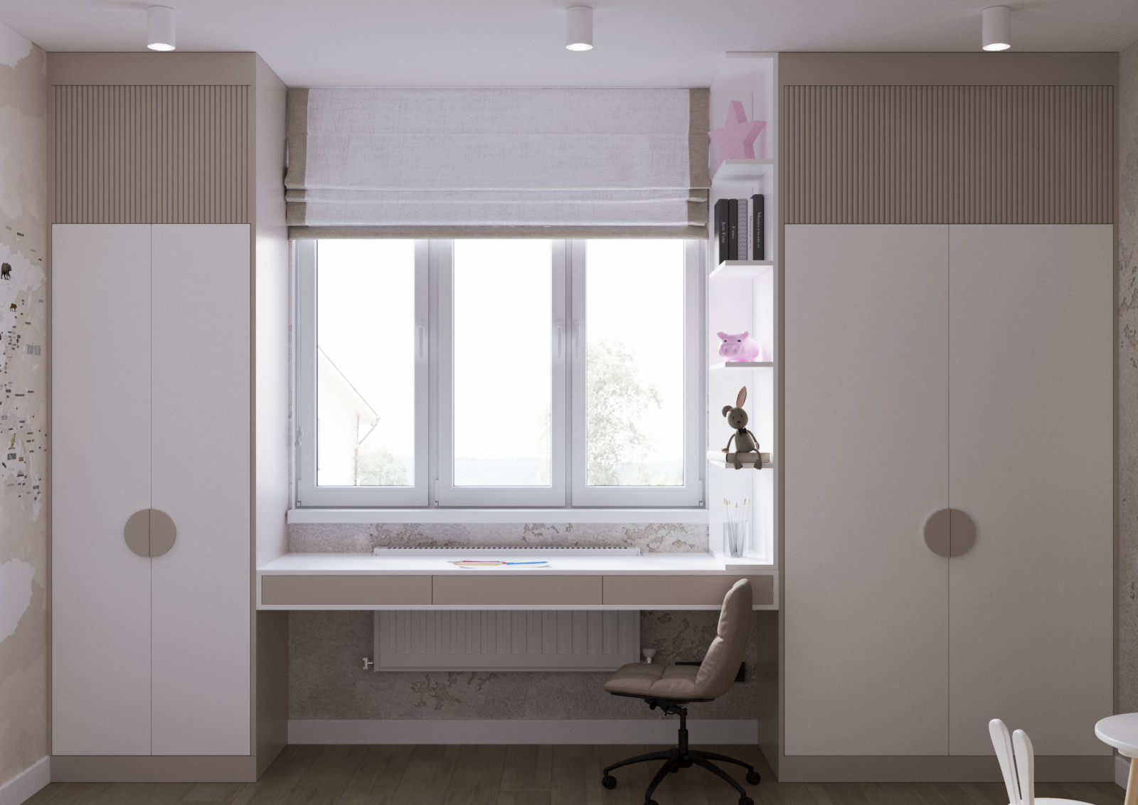 Дизайн для девочки