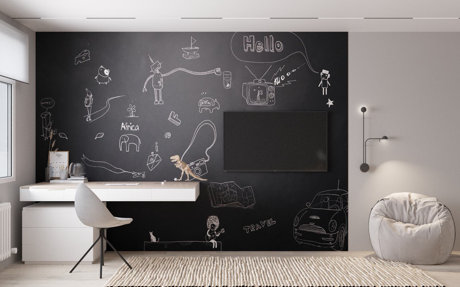 Интерьер квартиры ЖК "120 Квартал" в Самаре 114м2