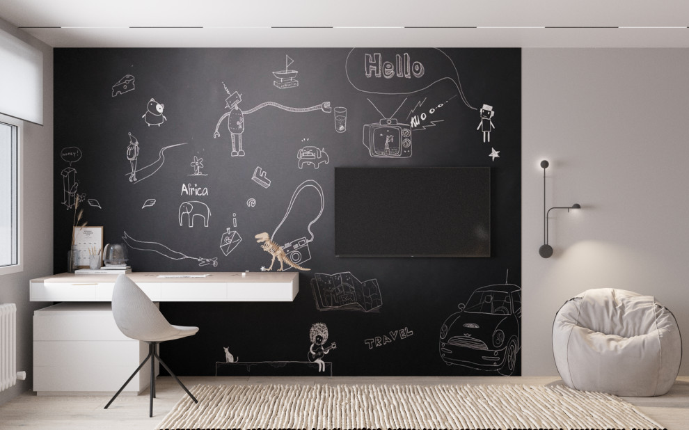 Интерьер квартиры ЖК "120 Квартал" в Самаре 114м2