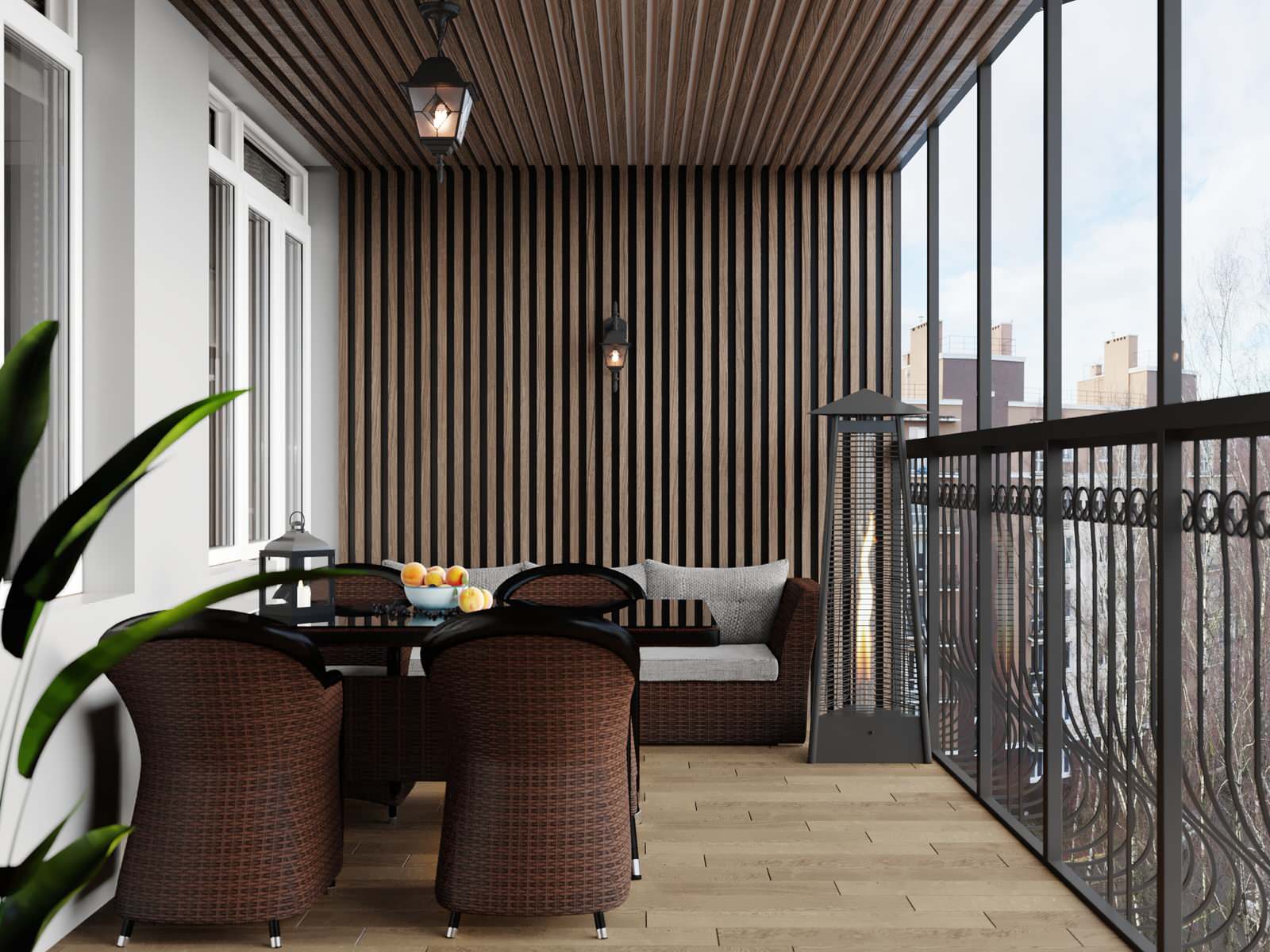 Квартира на море.