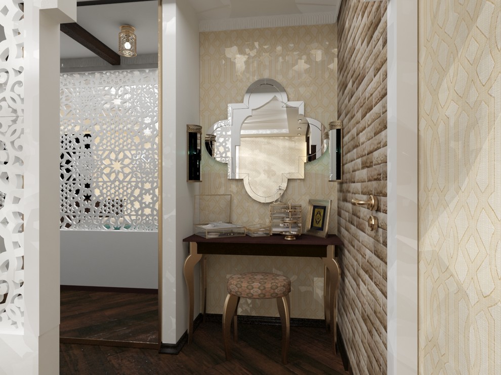 Прихожая в стиле "Арабская неоклассика"