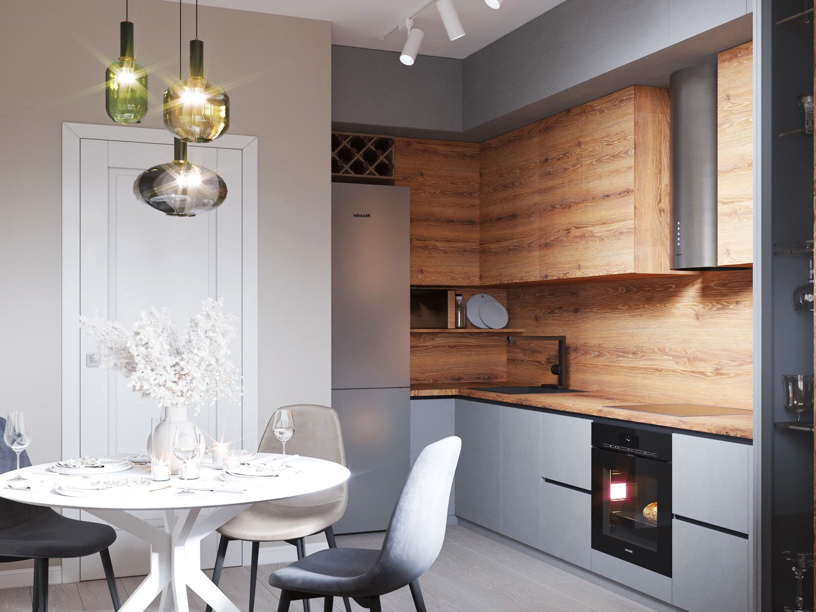 Кухня (2х комнатная квартира)