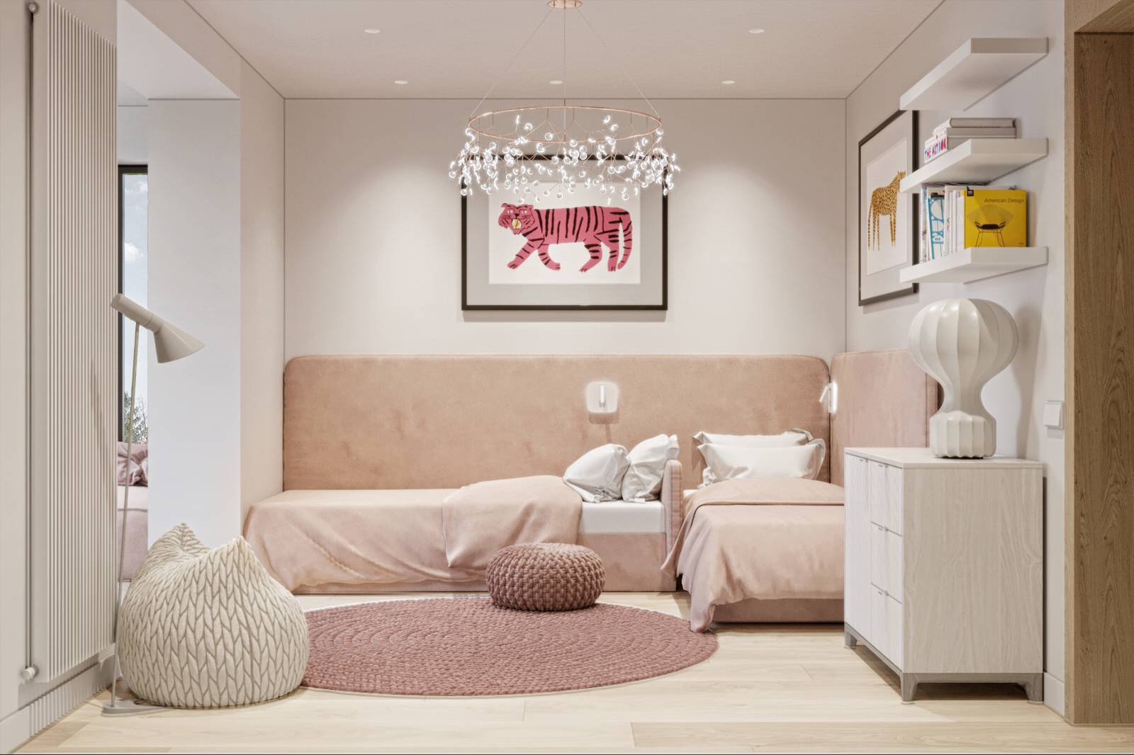 Квартира в ЖК «Авангард», 80 кв.м.