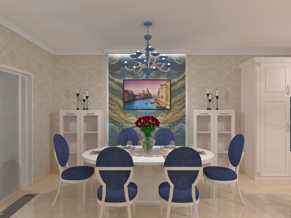 Эскизный проект для МФК  НОВОСИТИ