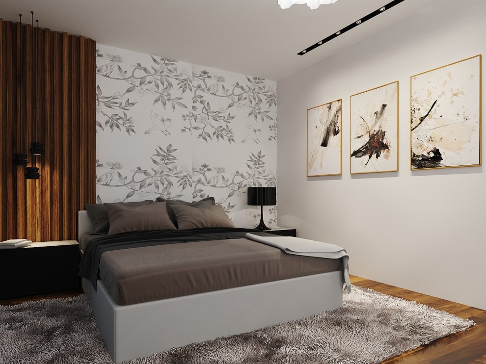 Дизайн интерьера загородного дома, п. Володарский