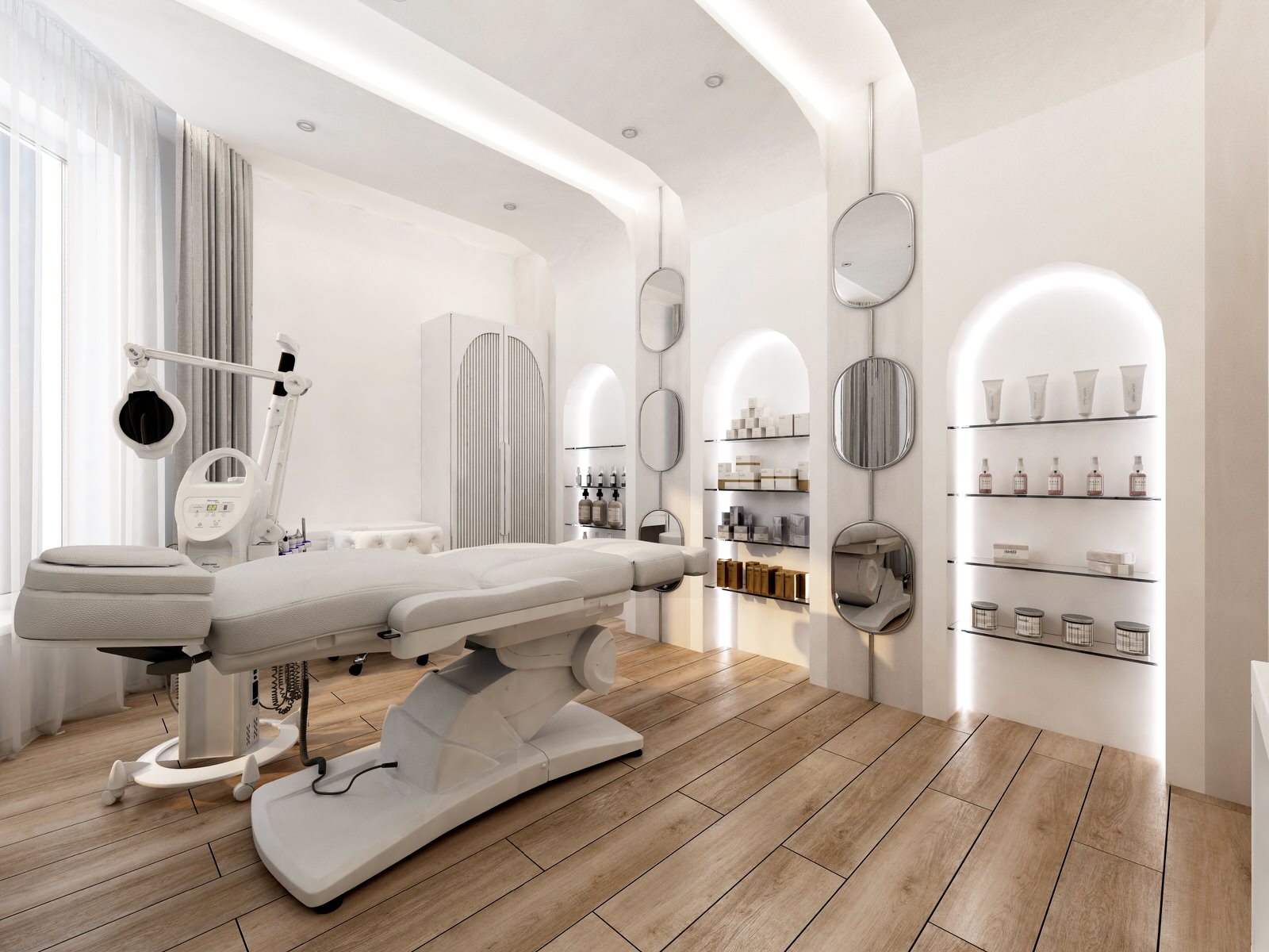 Салон красоты 212,3 м²