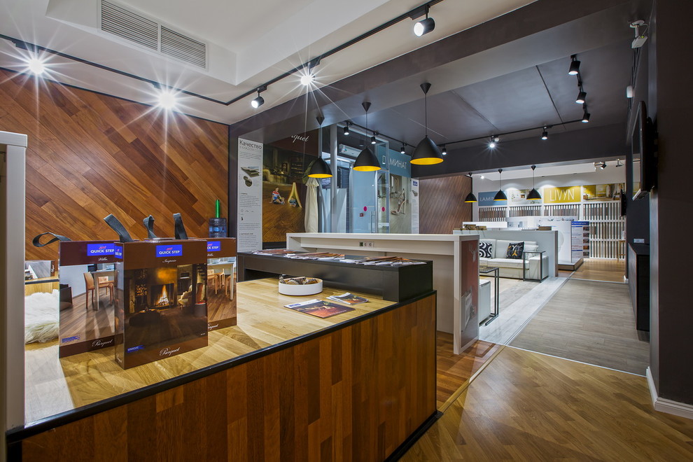 Обложка проекта: Офис Quckstep