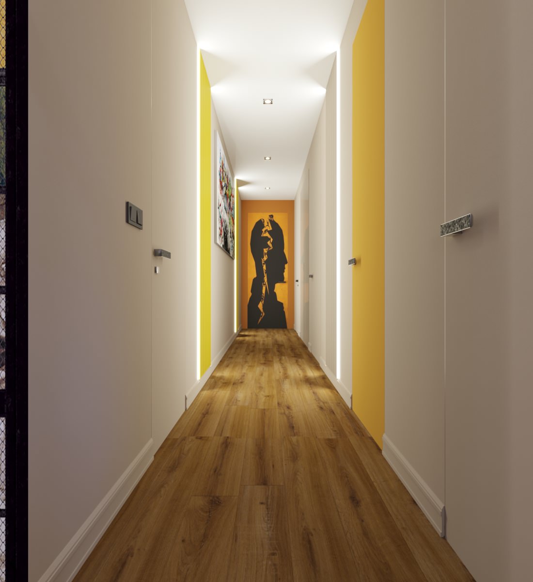 Яркие капли Москвы