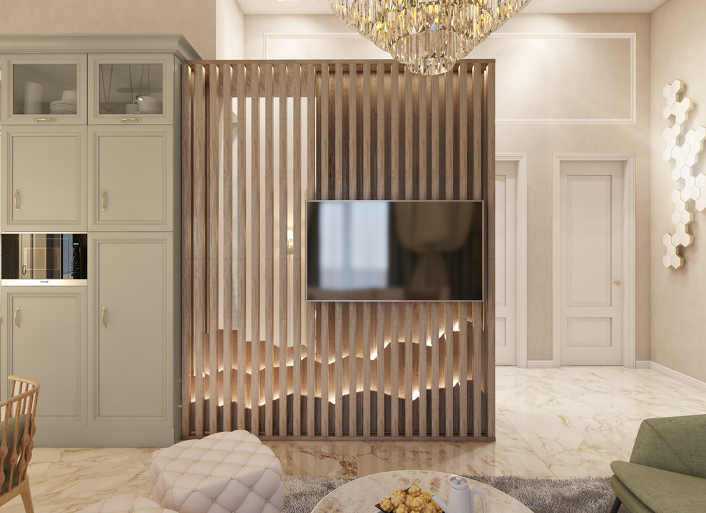 Кухня - гостиная