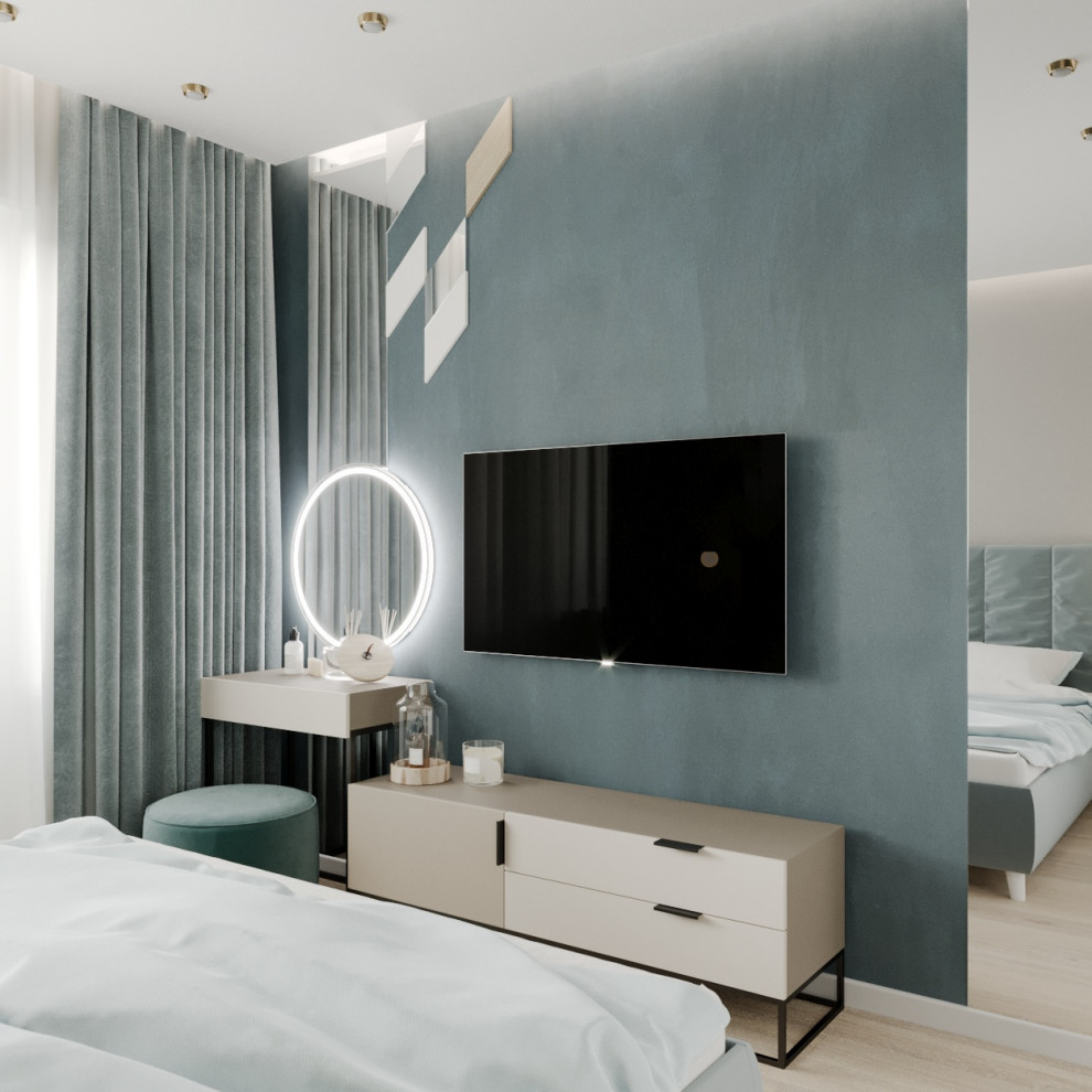 Обложка проекта: Трешка в ЖК "Лазурный"