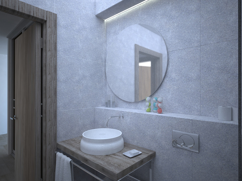 Самара, ул. Гая. Дизайн-проект квартиры для семьи с двумя детьми.