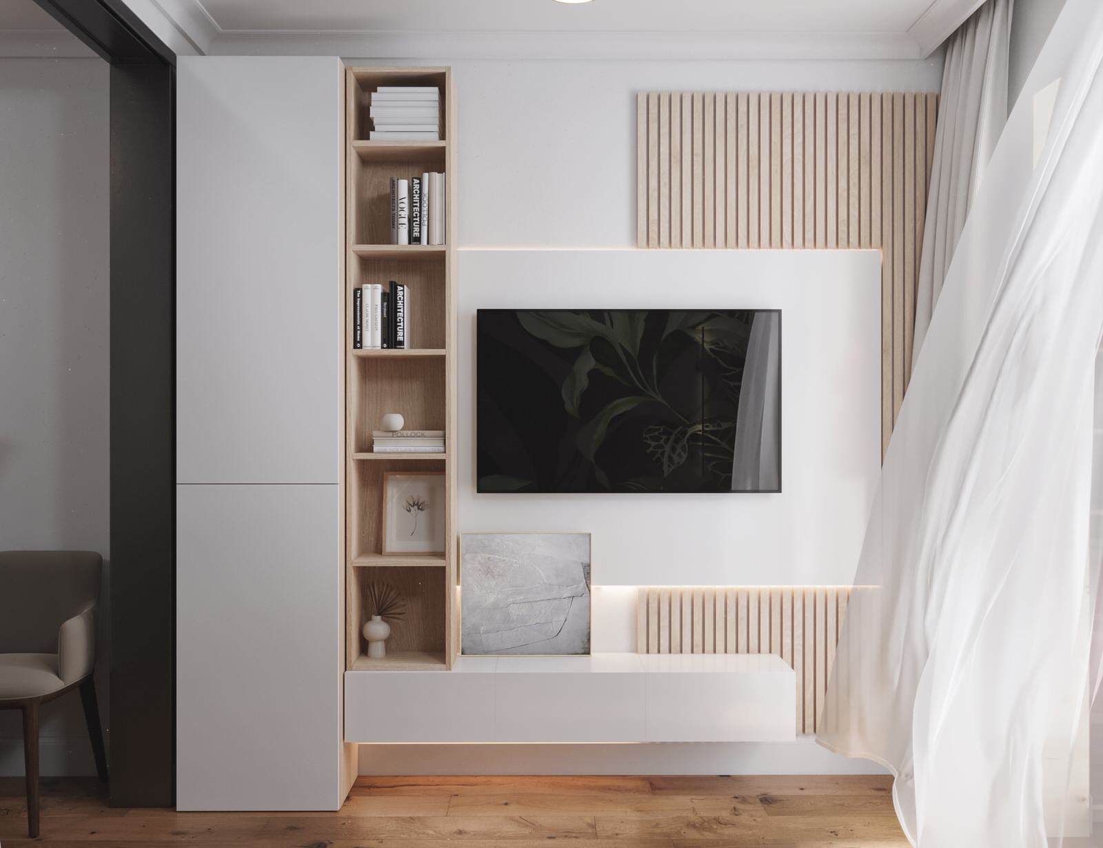 Концепция двухкомнатной квартиры