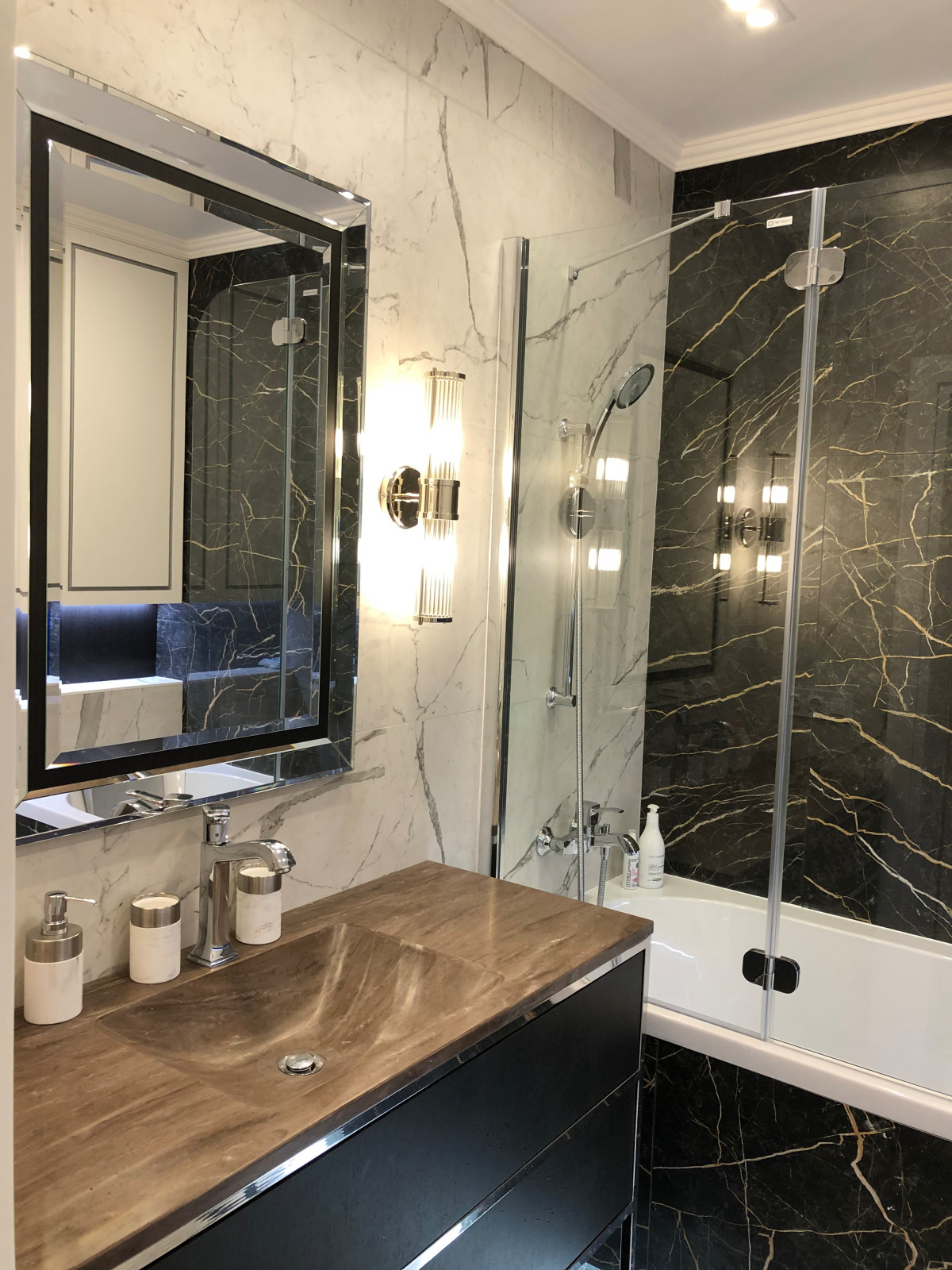 Премиум ремонт 2-х этажной квартиры по дизайн проекту