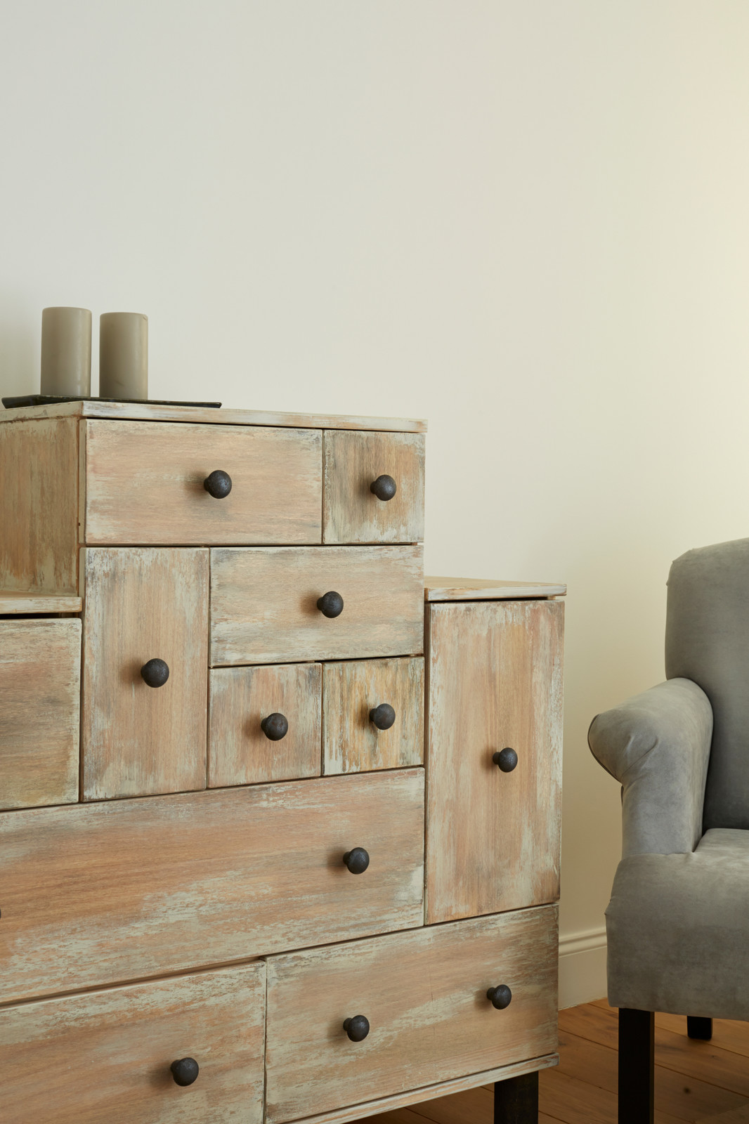 Воздушная квартира в скандинавском стиле напротив Нескучного сада